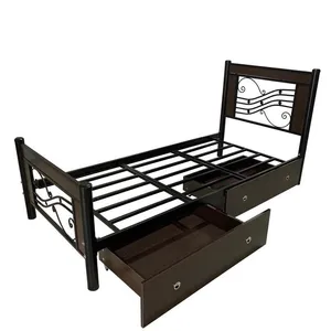 تخت خواب یک نفره کد 01 سایز 200×90 سانتی متر 