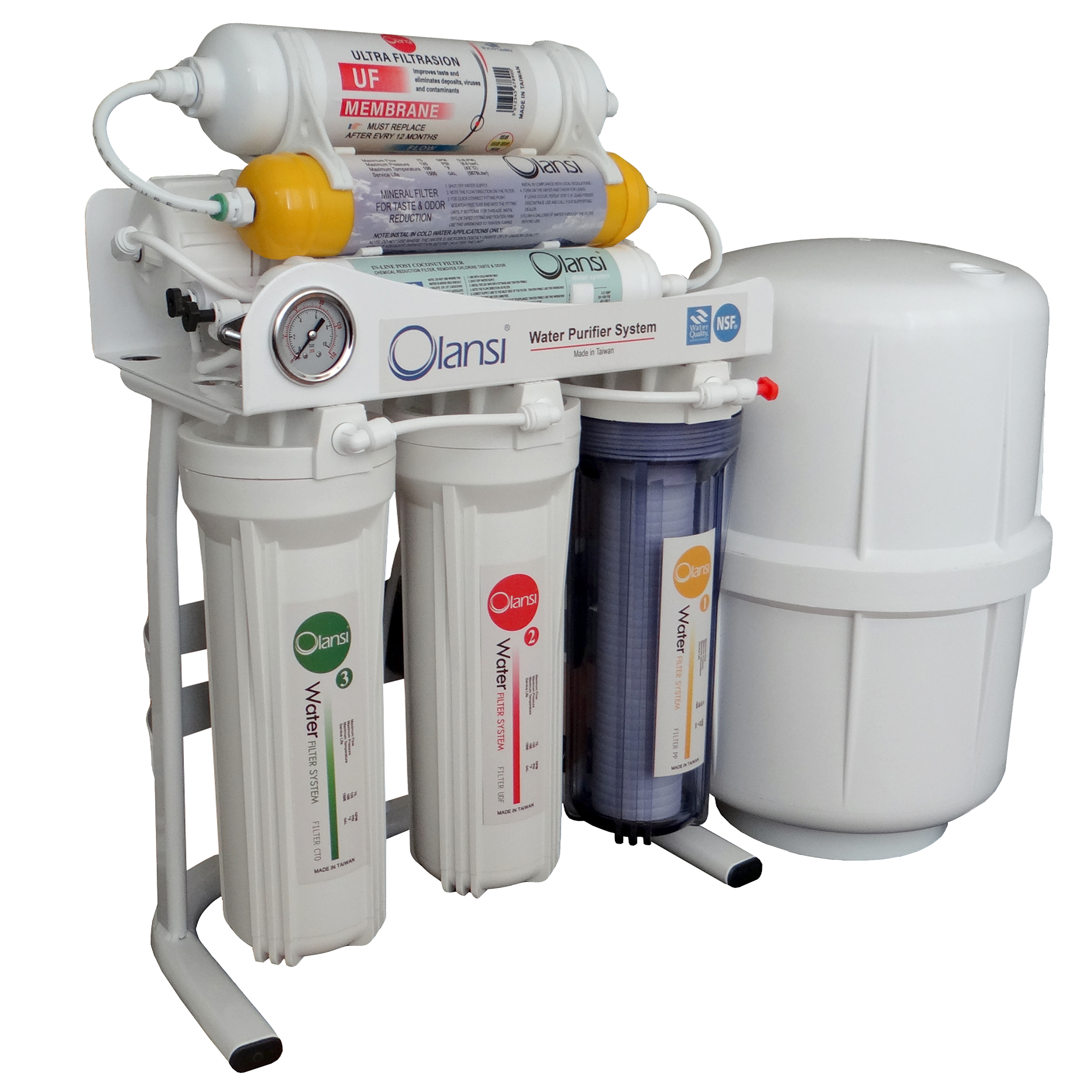 دستگاه تصفیه کننده آب اولانسی مدل REVERSE OSMOSIS AT7200