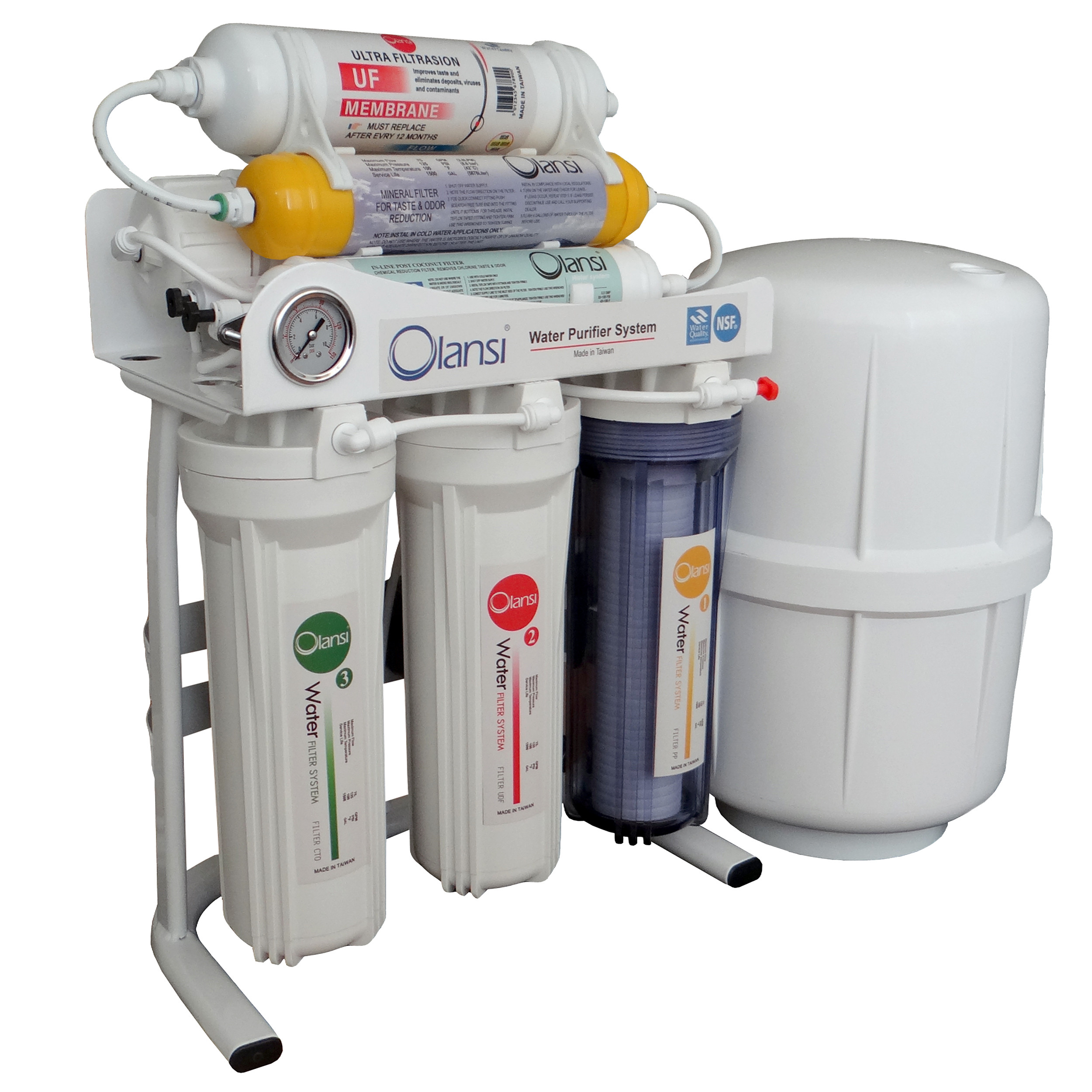 دستگاه تصفیه کننده آب اولانسی مدل REVERSE OSMOSIS AT7200