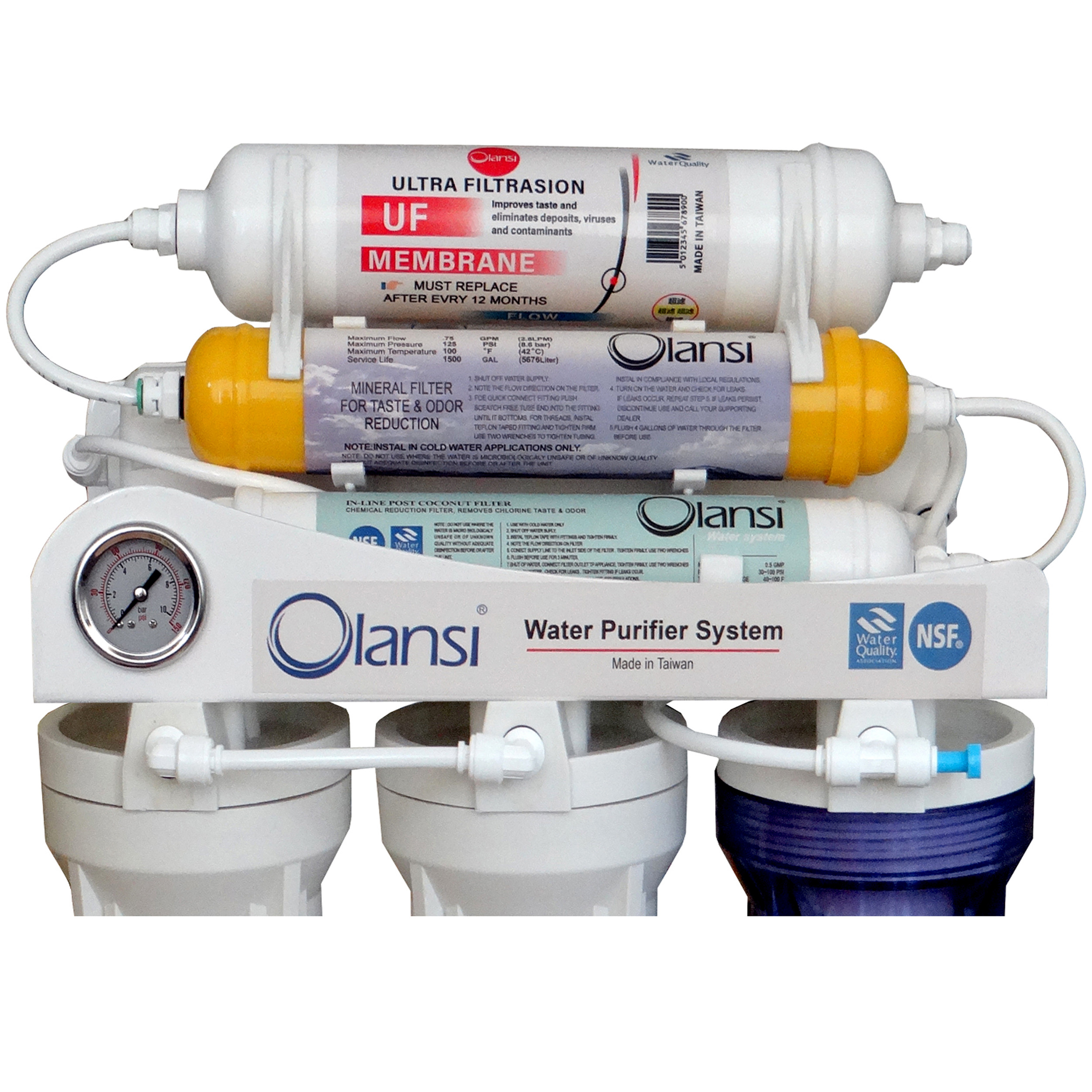 دستگاه تصفیه کننده آب اولانسی مدل REVERSE OSMOSIS AT7200