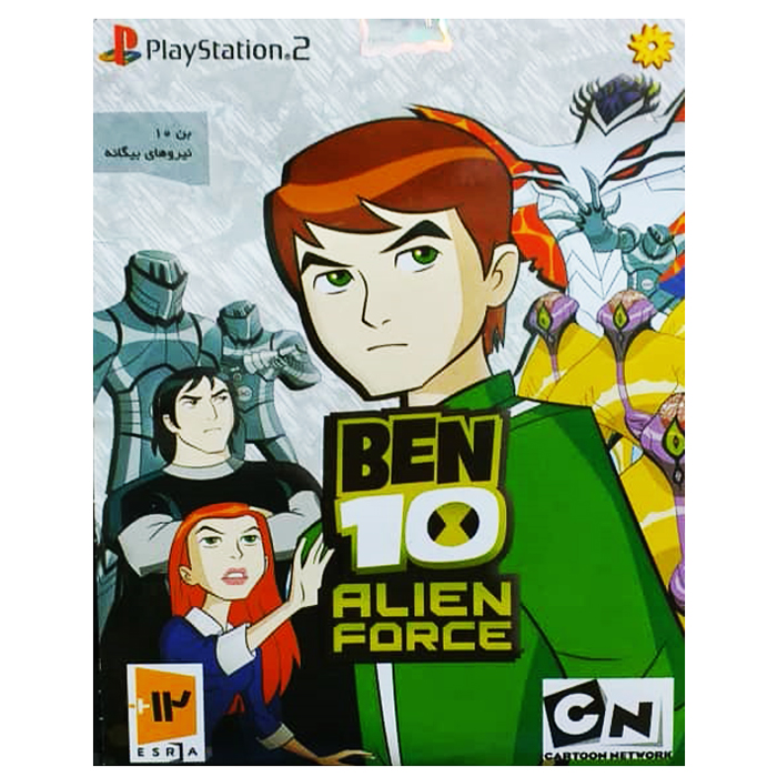 بازی Ben 10 Alien Force مخصوص ps2 