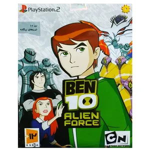 بازی Ben 10 Alien Force مخصوص ps2 