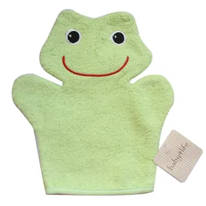 لیف حمام کودک بیبی فور لایف مدل قورباغه کد 923.2 