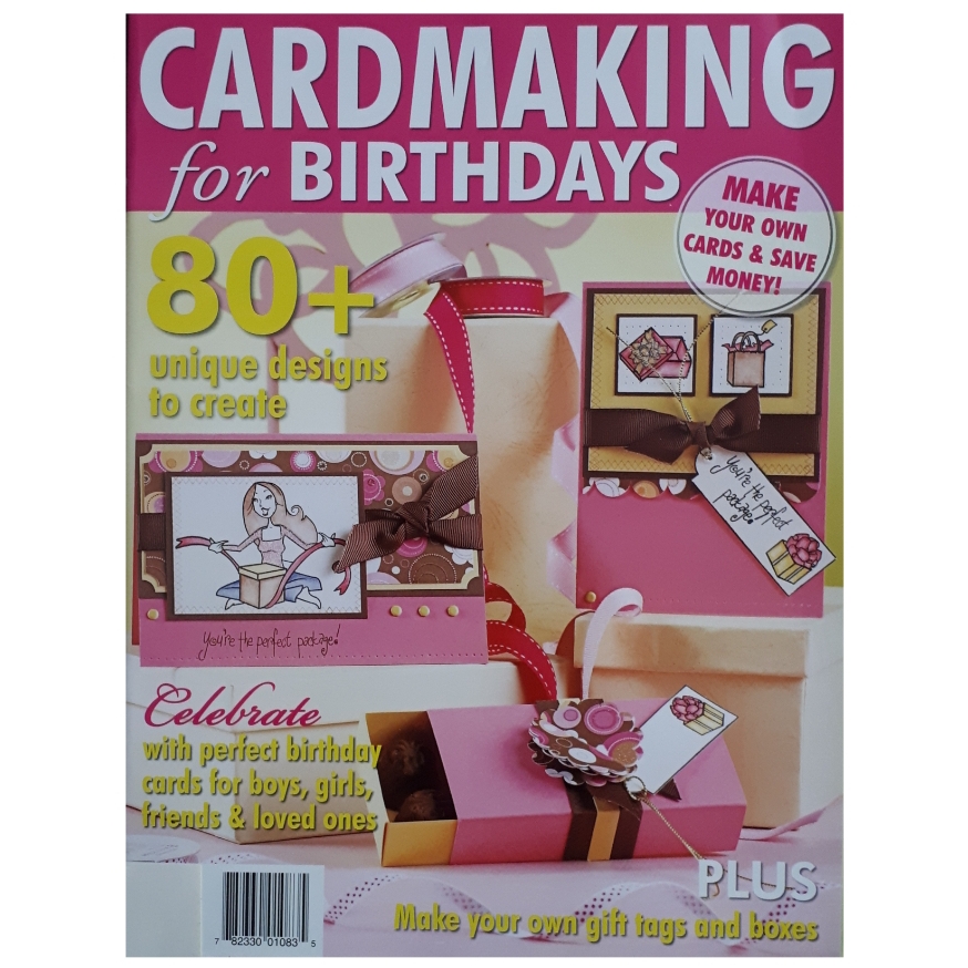 مجله Cardmaking for Birthdays ژوئن 2020