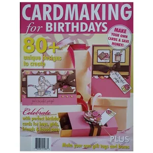Cardmaking for Birthdays Magazine June 2020