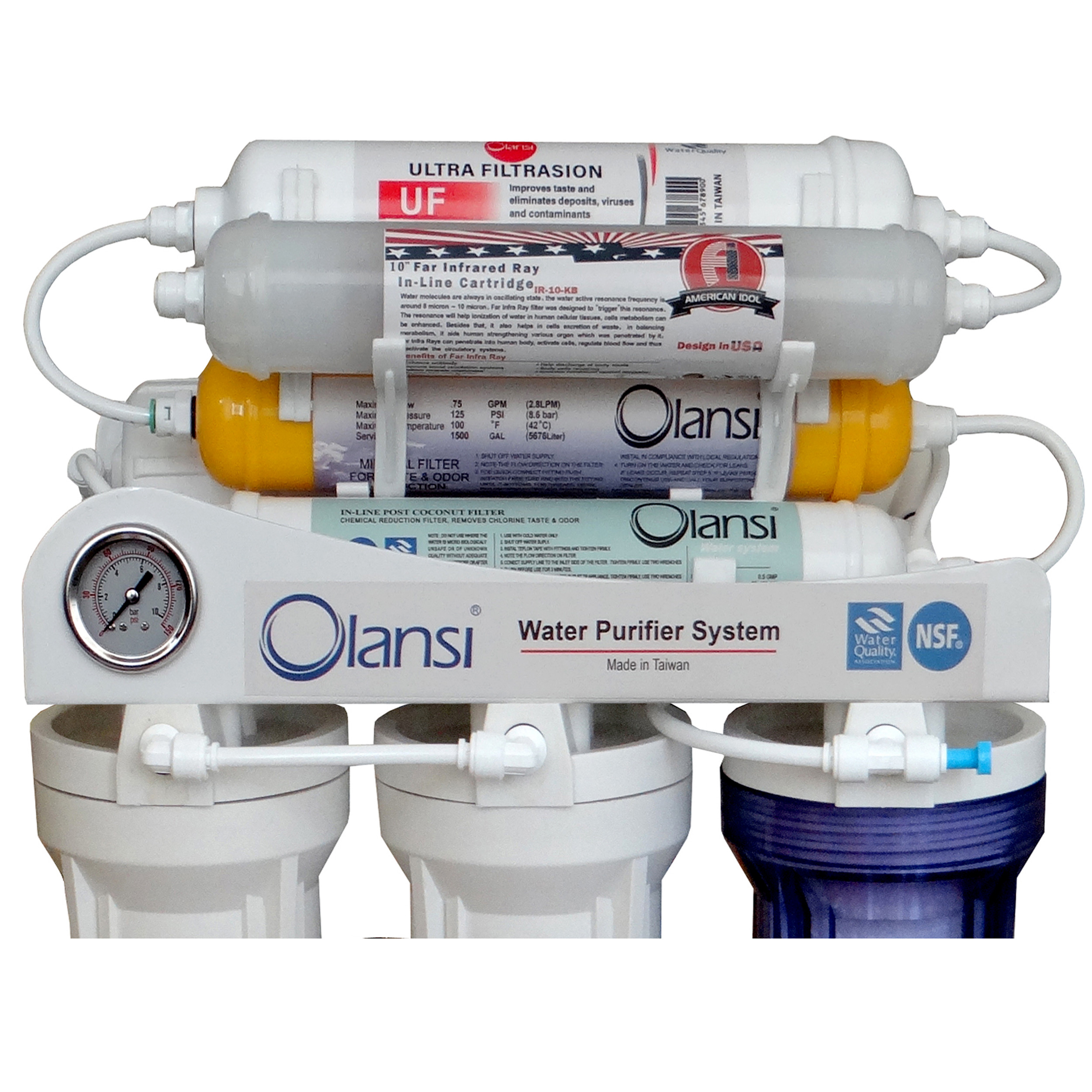 دستگاه تصفیه کننده آب اولانسی مدل REVERSE OSMOSIS AT7300