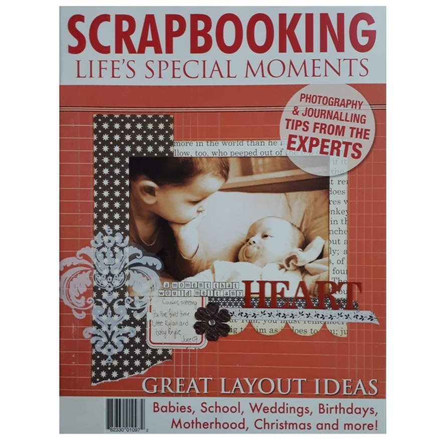 مجله Scrapbooking Special Moments آوريل 2020