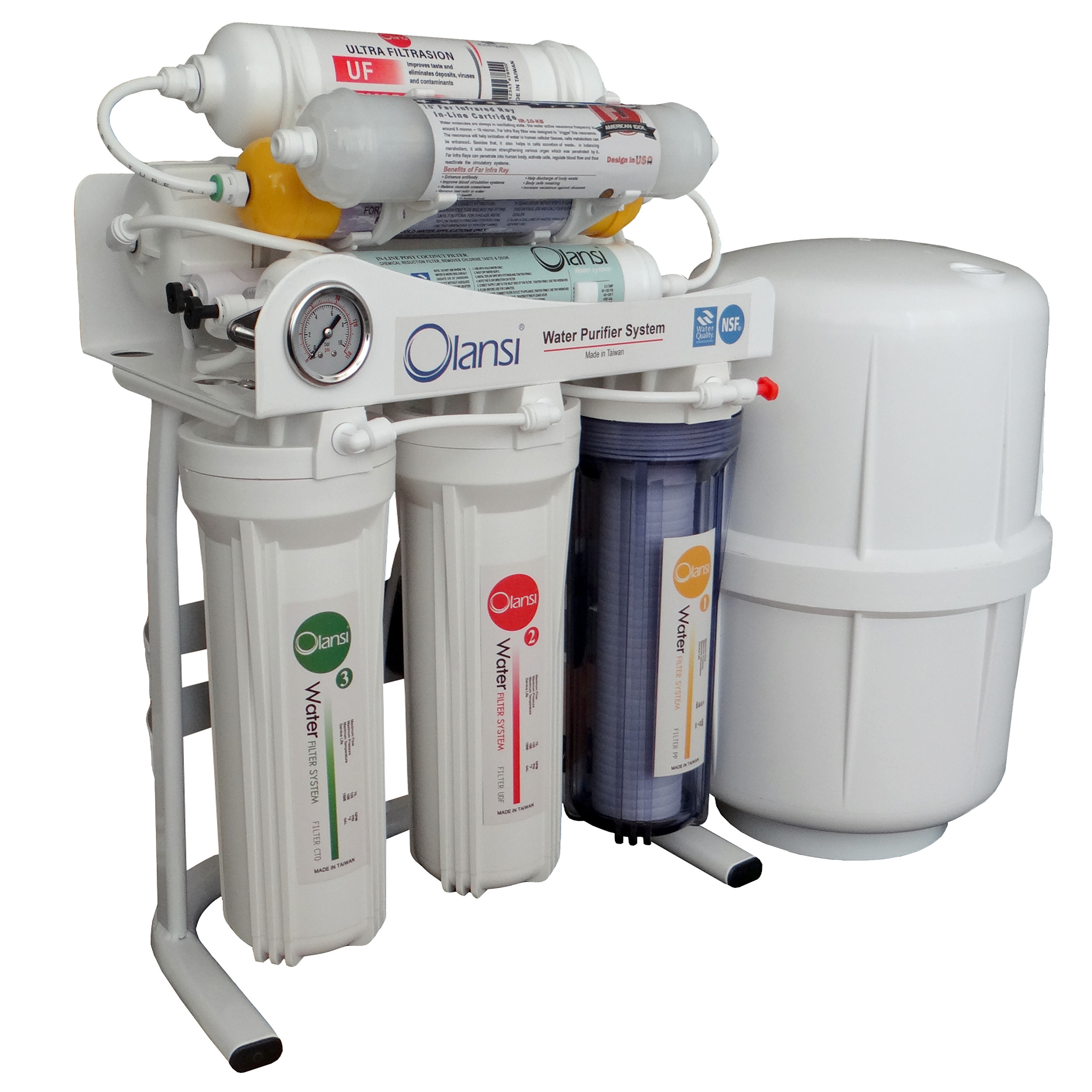 دستگاه تصفیه کننده آب اولانسی مدل REVERSE OSMOSIS AT7300