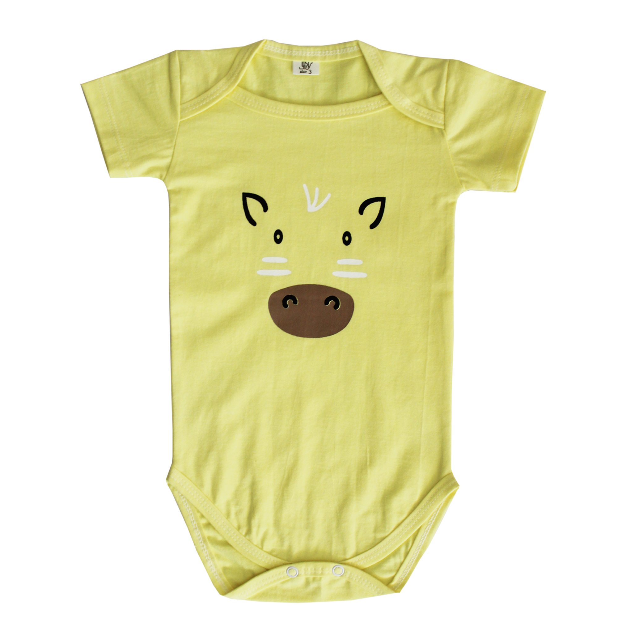 بادی نوزادی طرح Little Horse کد 105