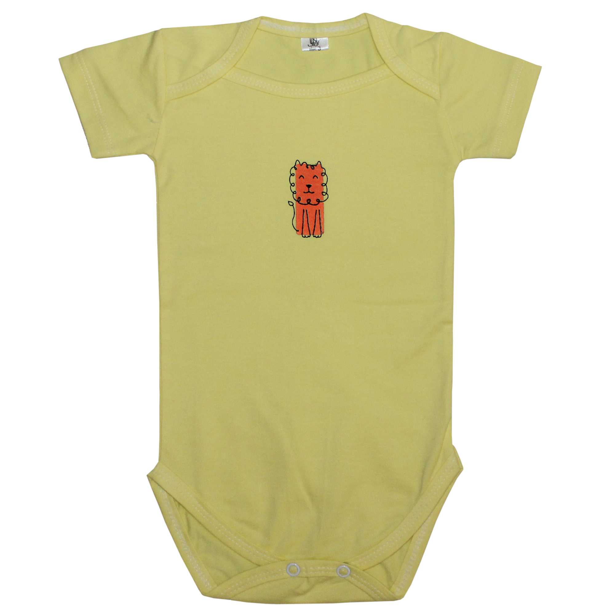 بادی نوزادی طرح Little Lion کد 104