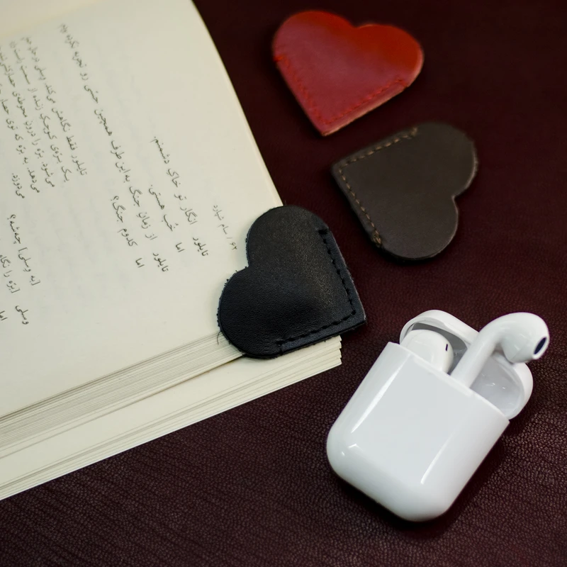 عکس شماره 5 : نشانگر کتاب چرما اسپرت کد 80bm-3 مجموعه 3 عددی