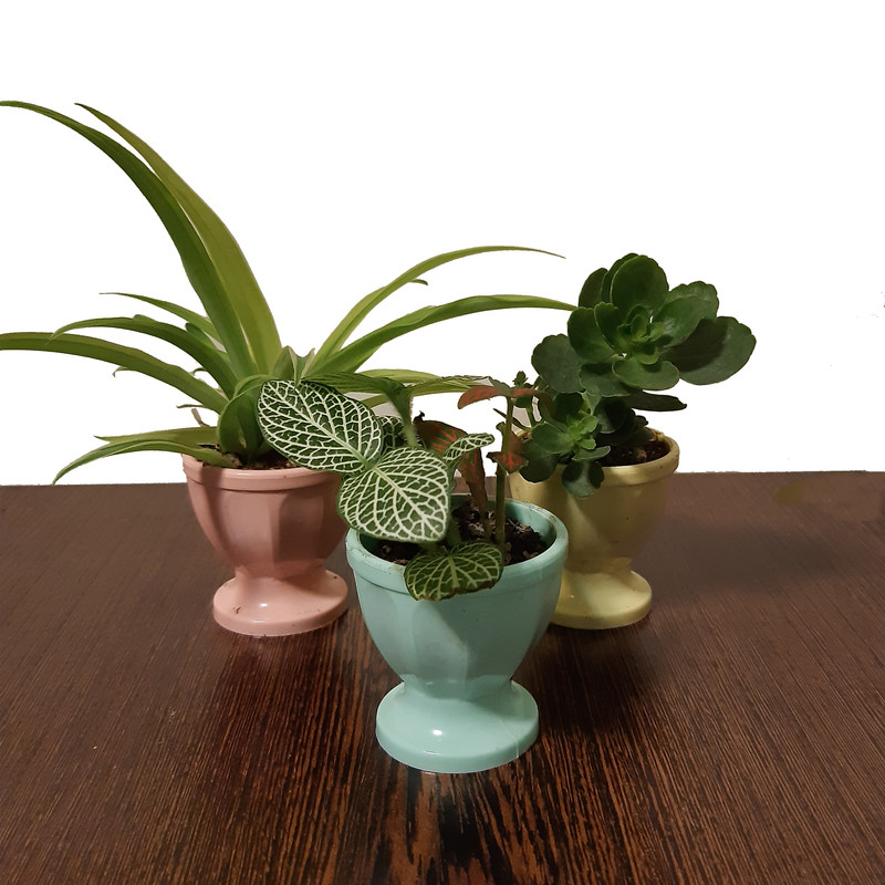 گلدان مدل GP2020 مجموعه 3 عددی