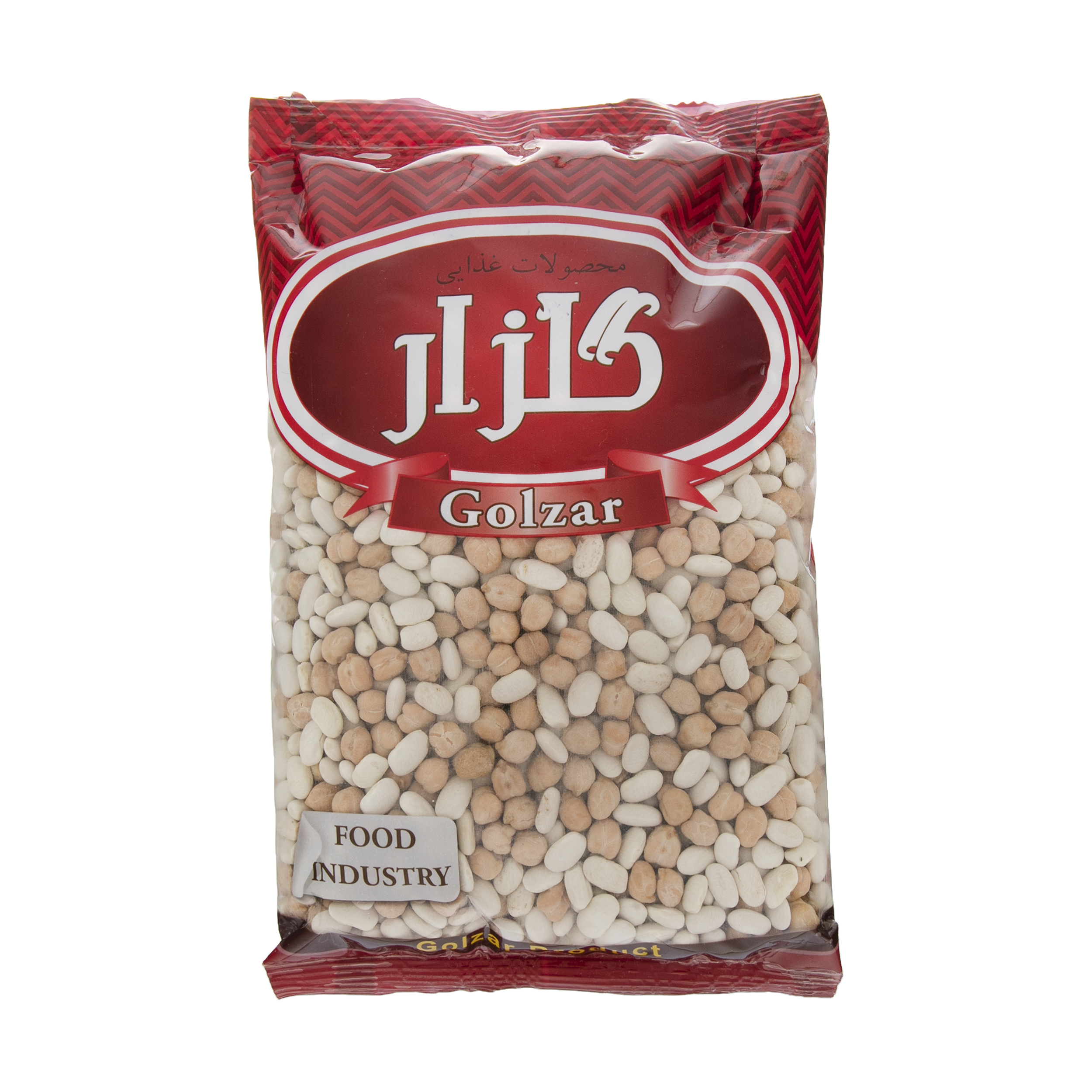 نخود و لوبیا گلزار - 900 گرم 