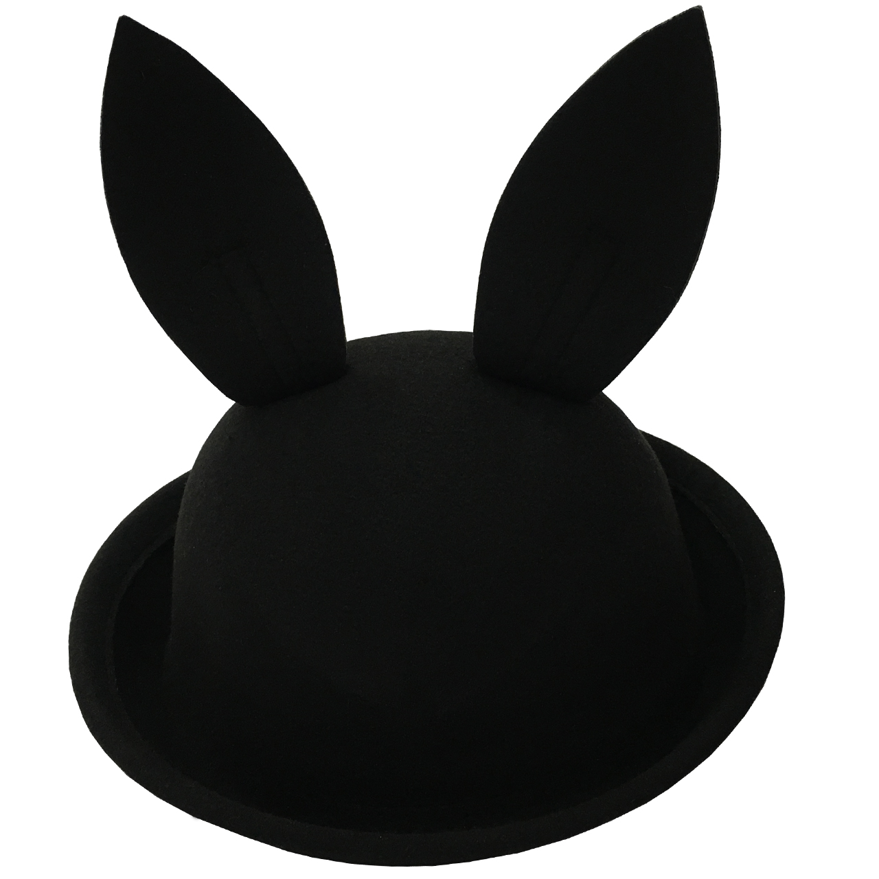 کلاه بچگانه طرح خرگوش رنگ مشکی