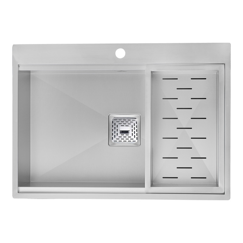 سینک ظرفشویی الکس مدل 101.R0 کد MK3 سینک ظرفشویی الکس مدل 101.R0 کد MK3