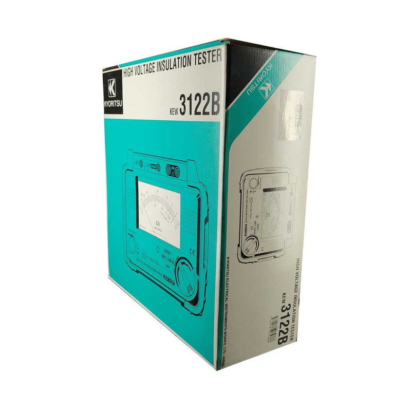 تستر مقاومت عایق کیوریتسو مدل 3122B
