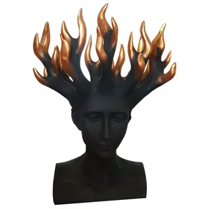 مجسمه لیلپار طرح اندیشه سبز مدل DKH-7250 SS