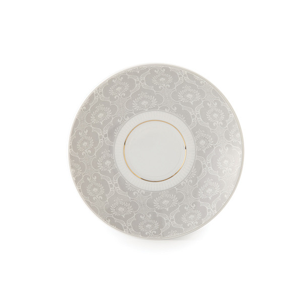 نعلبکی چینی زرین ایران مدل H_01 بسته 6 عددی