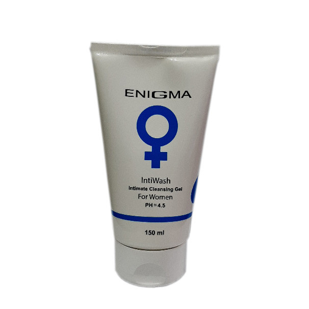 ژل بهداشتی بانوان انیگما مدل intiwash حجم 150 میلی لیتر