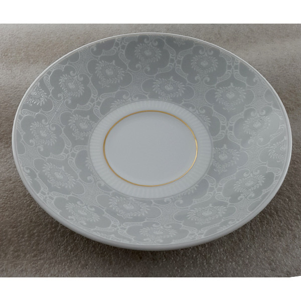 نعلبکی چینی زرین ایران مدل H_01 بسته 6 عددی