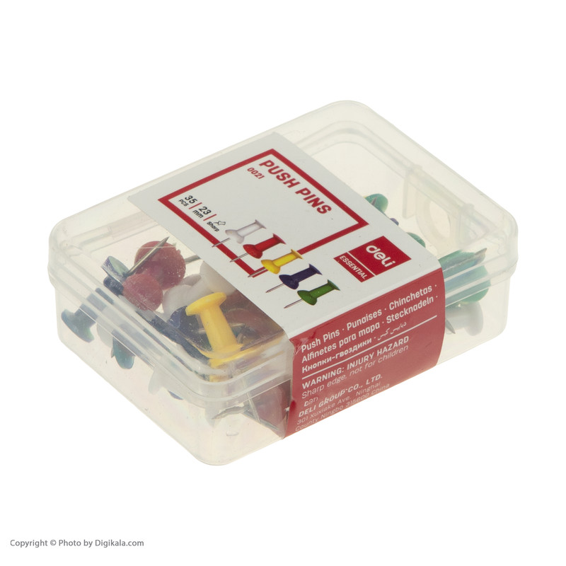 پونز دلی کد 0021 مجموعه 35 عددی