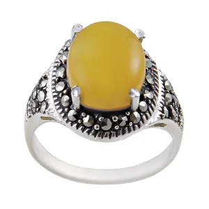   انگشتر نقره زنانه بازرگانی میلادی کد AW_302