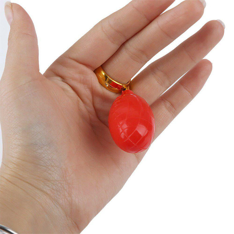 ابزار شوخی دنیای سرگرمی های کمیاب طرح انگشتر آب پاش مدل DSK1808 بسته 2 عددی