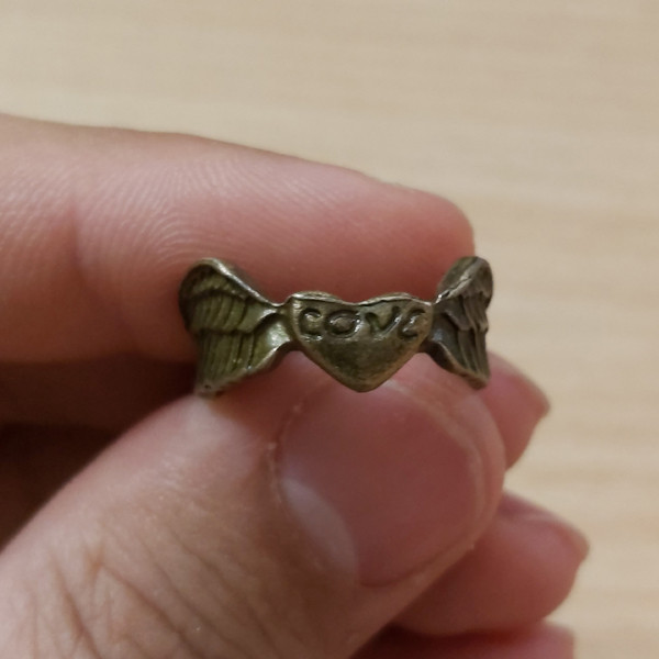 انگشتر دخترانه کد LVB 01