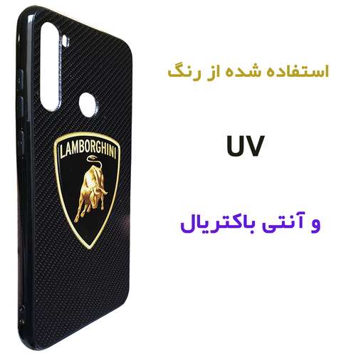 کاور مدل LAMXN8 مناسب برای گوشی موبایل شیائومی REDMI NOTE 8