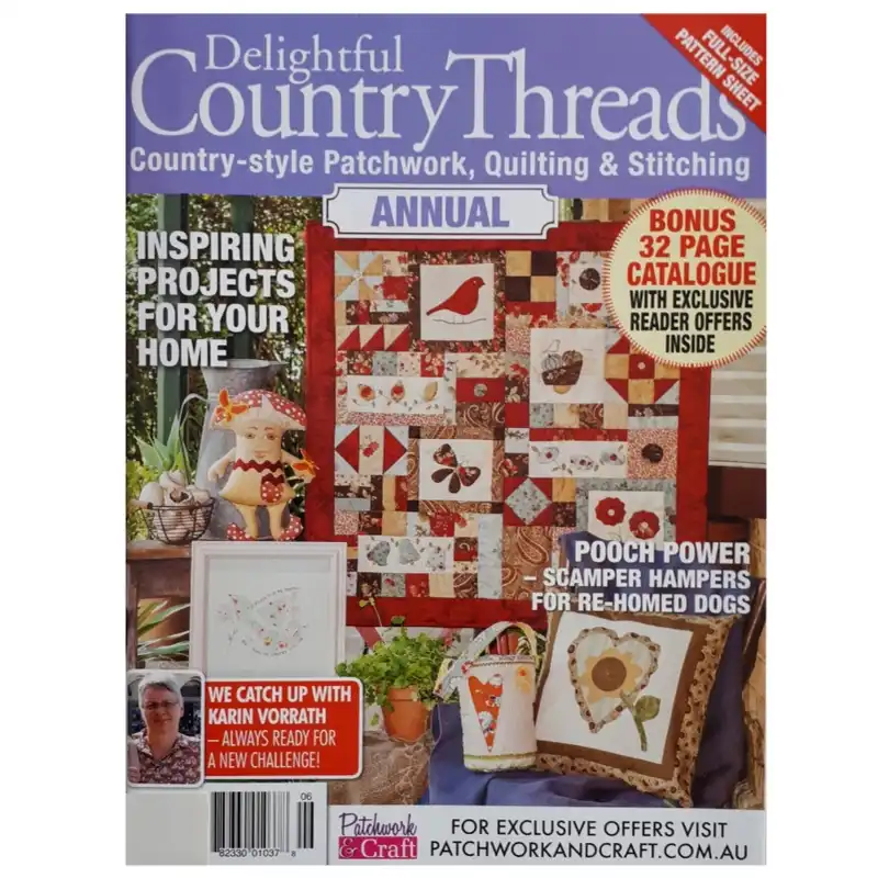 مجله Delightful Country Threads مي 2020