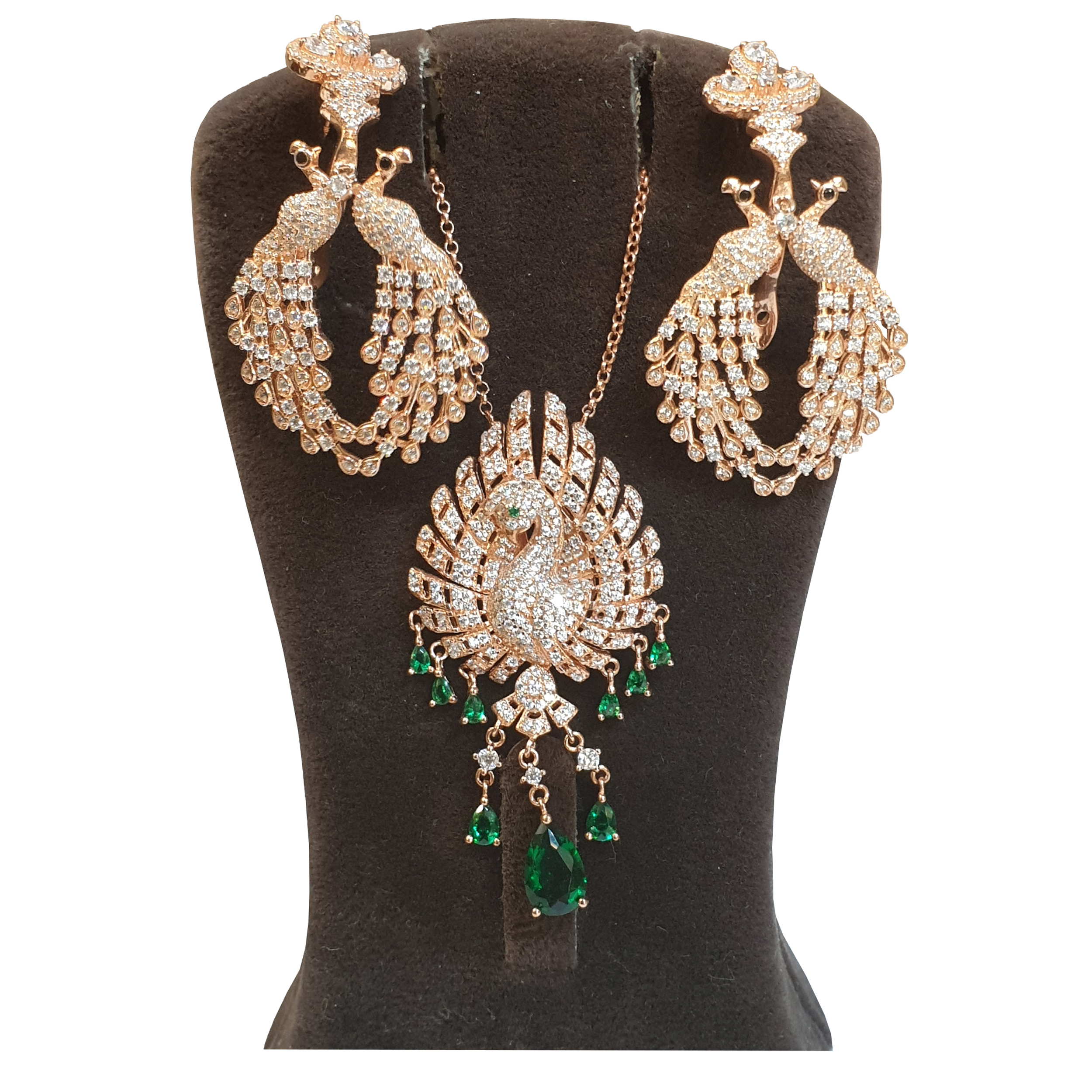 نیم ست نقره زنانه مدل 53241