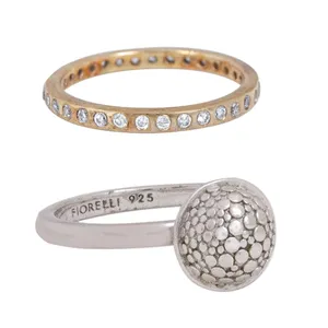 انگشتر نقره زنانه کد R3196C