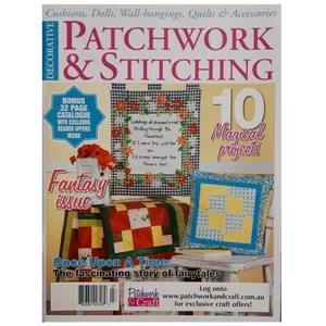 مجله Patchwork and Stitching مارچ 2020
