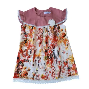 پیراهن دخترانه کد ۱۵۸