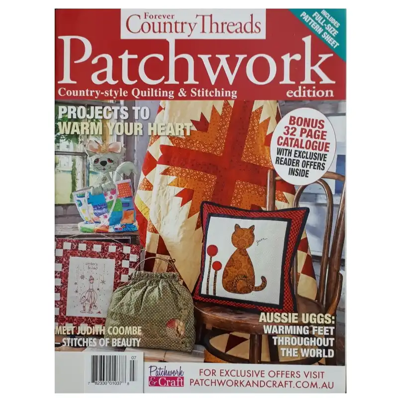 مجله Patchwork ژوئن 2020