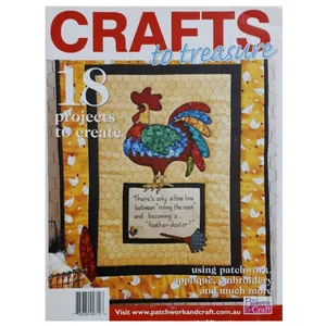 Craft to Treasure Magazine April 2020