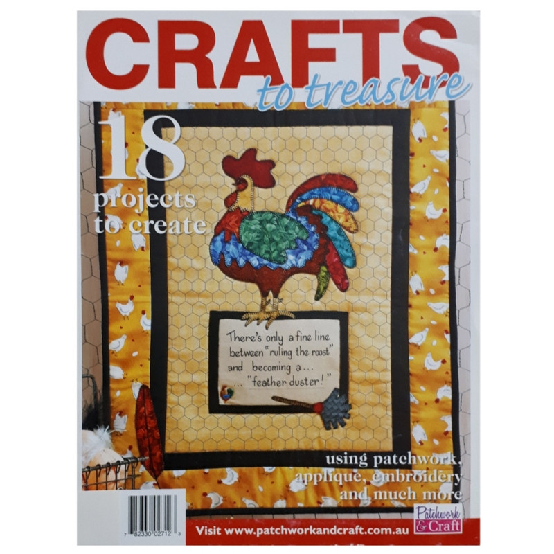 مجله Craft to Treasure آوريل 2020