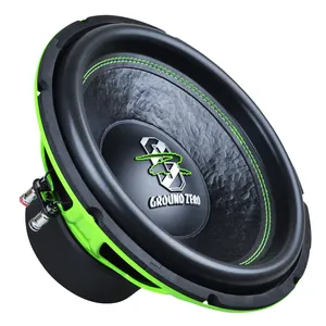  ساب ووفر خودرو گرندزیرو مدل  GZIW 12SPL-Green