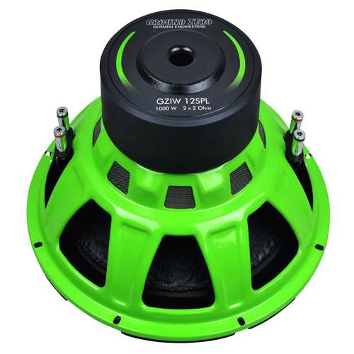 ساب ووفر خودرو گرندزیرو مدل  GZIW 12SPL-Green