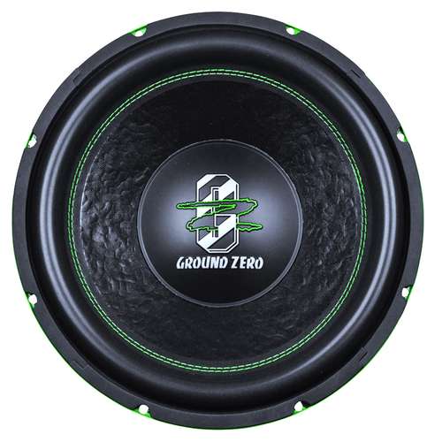 ساب ووفر خودرو گرندزیرو مدل  GZIW 12SPL-Green