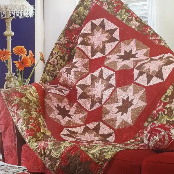 مجله Patchwork and Crafts to Create ژانويه 2020