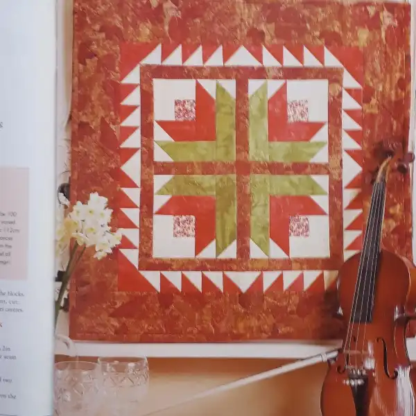 مجله Patchwork and Crafts to Create ژانويه 2020