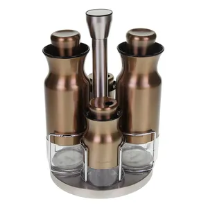 ست آبلیمو خوری و نمک پاش 5 پارچه  همیلتون کد 6125C 