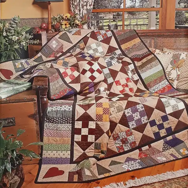 مجله Scrap Quilts مي 2020