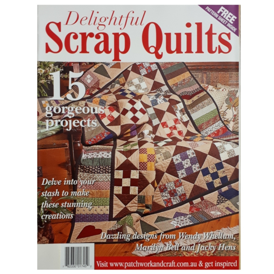 مجله Scrap Quilts مي 2020