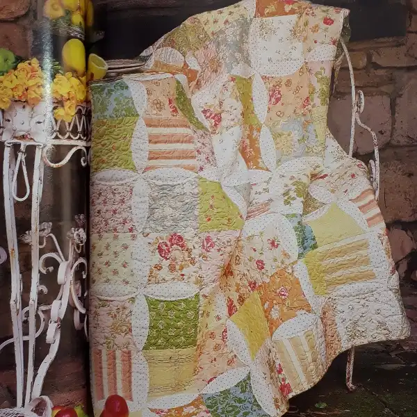 مجله Scrap Quilts مي 2020