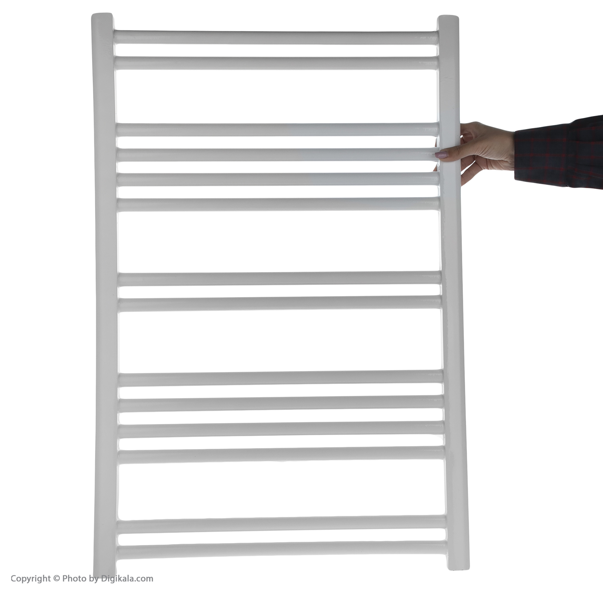رادیاتور حوله خشک کن شهریار مدل AHS114