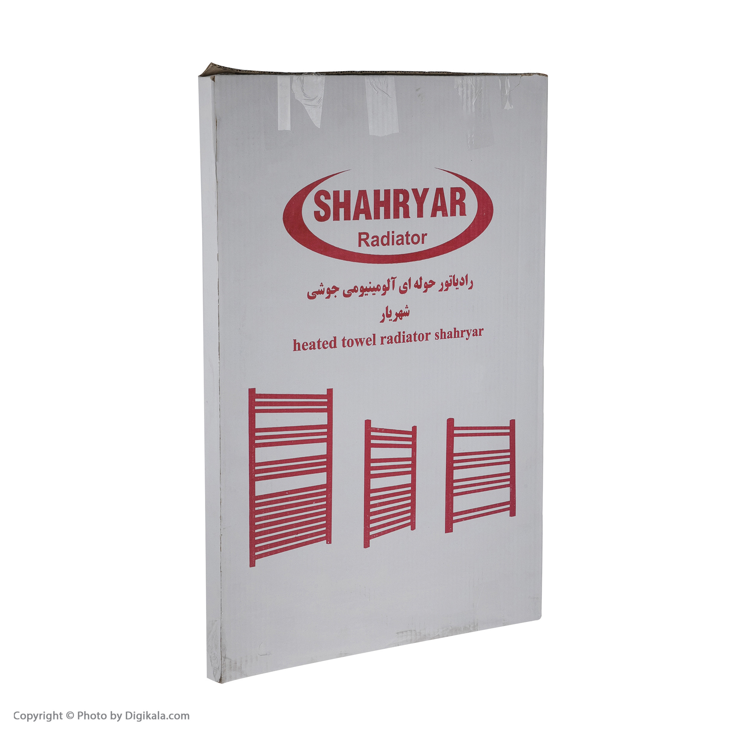 رادیاتور حوله خشک کن شهریار مدل AHS114