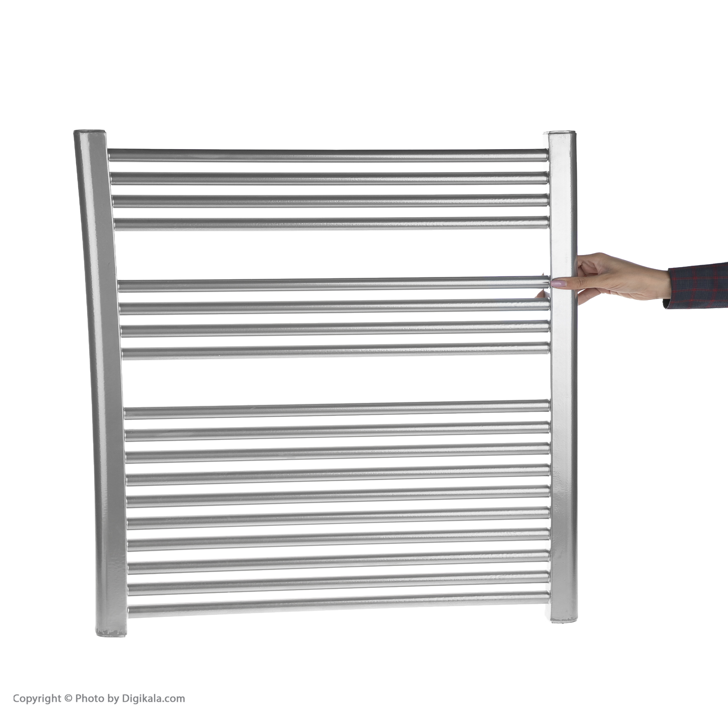 رادیاتور حوله خشک کن شهریار مدل AH118