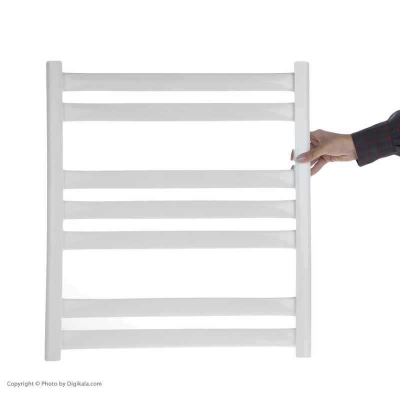 رادیاتور حوله خشک کن شهریار مدل AH107 رادیاتور حوله خشک کن شهریار مدل AH107